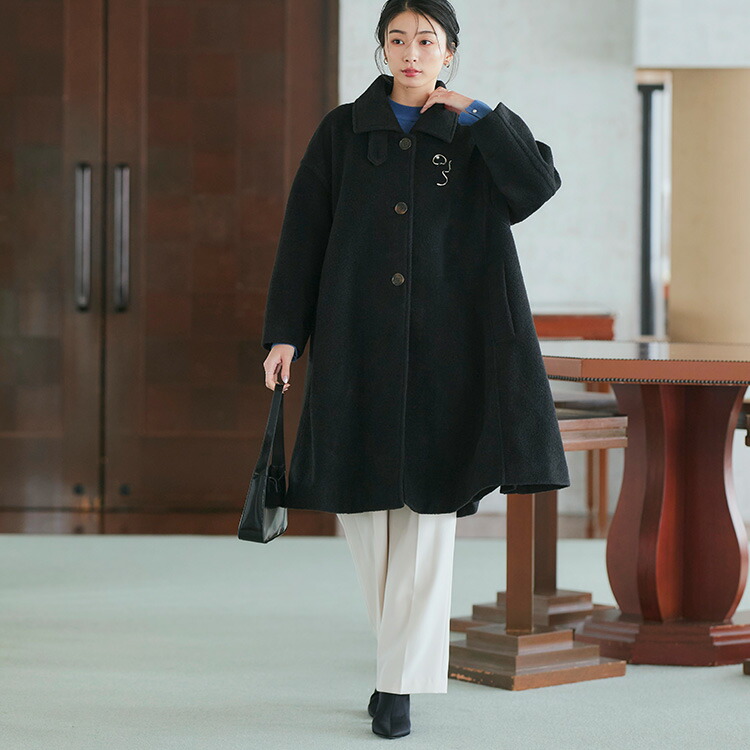 楽天市場】【バーゲン価格】レディース アウター ボアコート 上着