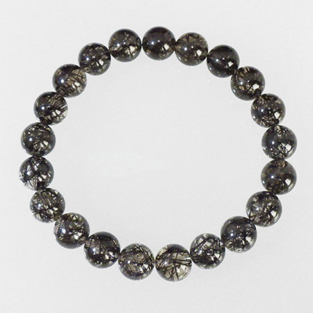 楽天市場】高品質ブラックルチルクォーツ(ブラックトルマリンイン