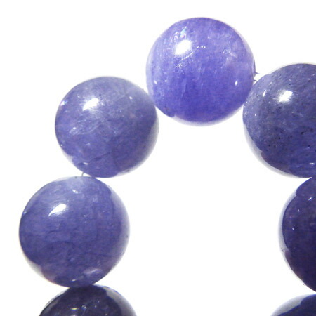 楽天市場】タンザナイト ブレスレット 8mm玉×22個 内周16.5cm 天然石