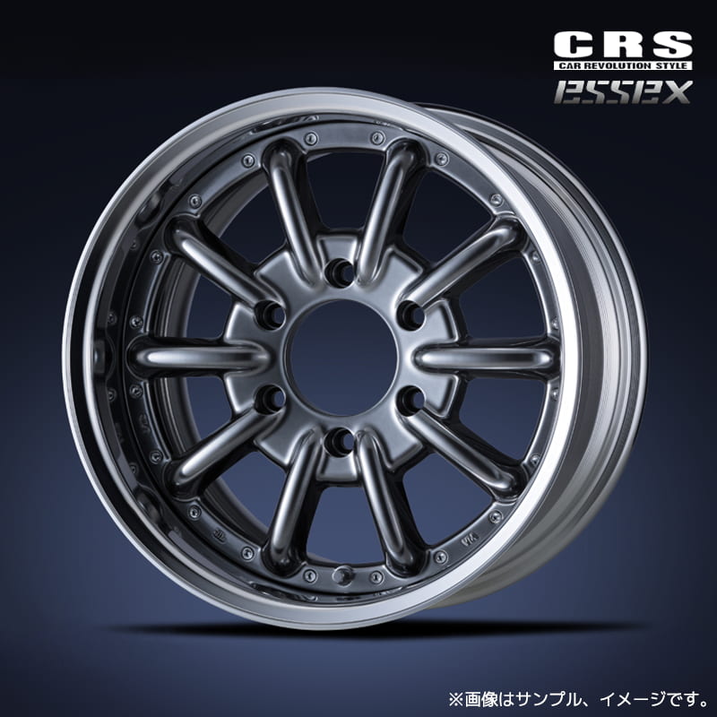 楽天市場】17インチ 2ピースホイールの通販