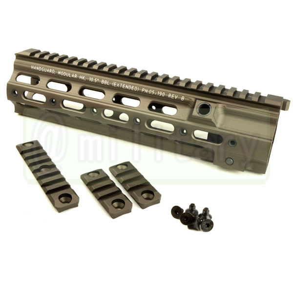 楽天市場】”アローダイナミック” HK416用 GEISSELE タイプ SMR 10.5