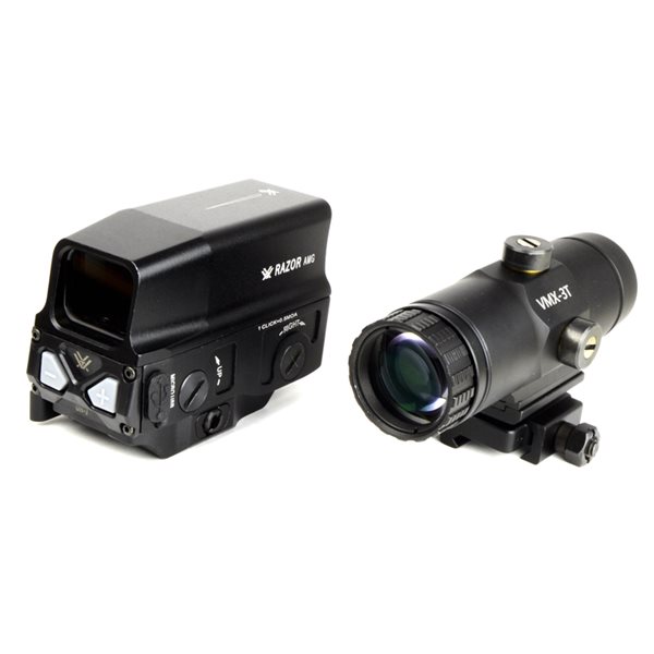 楽天市場】UH-1 タイプ ドットサイト ＆ VMX-3T タイプ マグニファイア