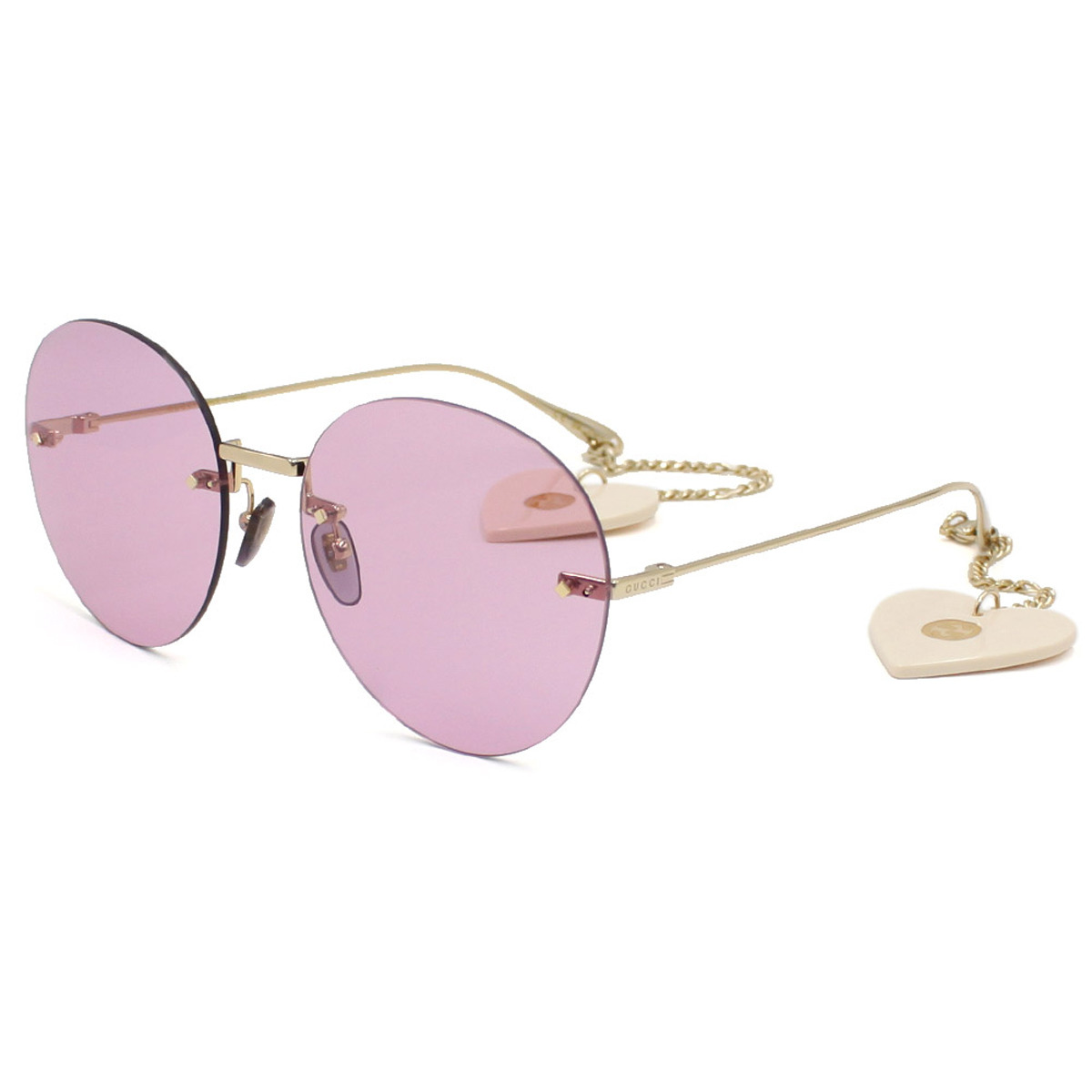 楽天市場】gucci サングラス ピンクの通販