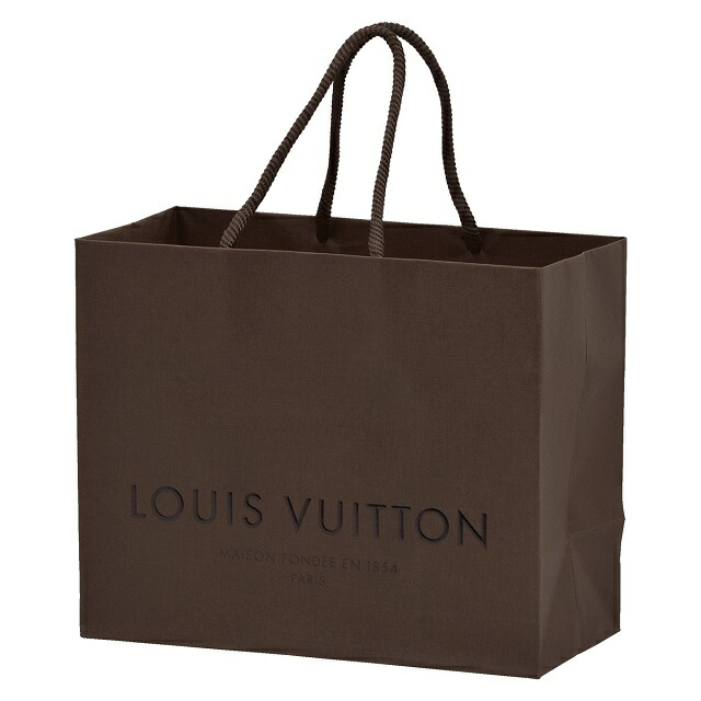 楽天市場】ルイ・ヴィトン LOUIS VUITTON ショップ袋 ショッパー 1枚 A
