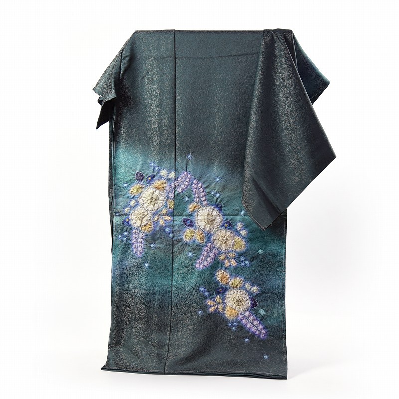 楽天市場】久保田一竹 訪問着 フルオーダー手縫いお仕立て付き 逸品