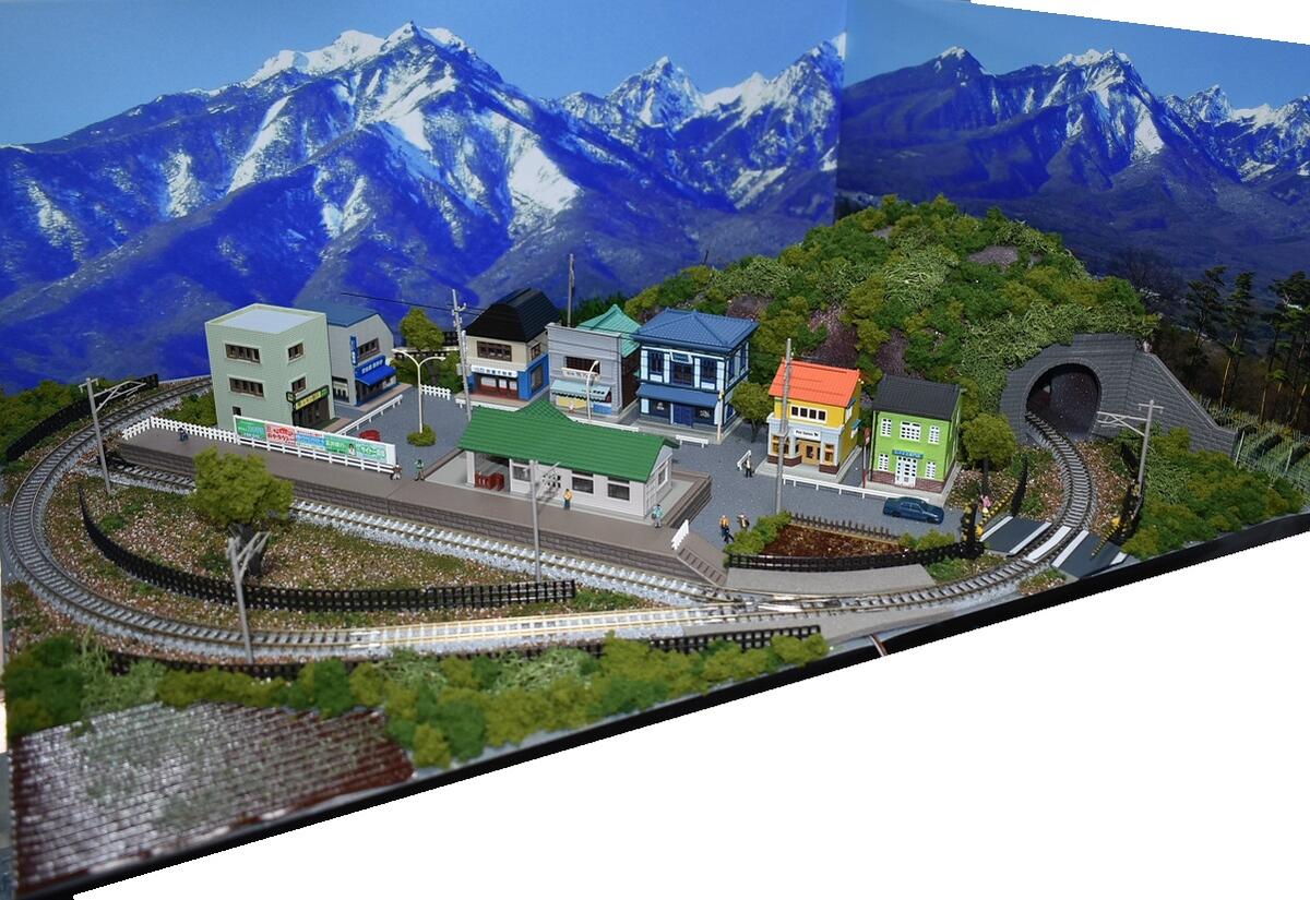 楽天市場】「送料無料」鉄道模型ジオラマレイアウトBトレ、鉄コレ用