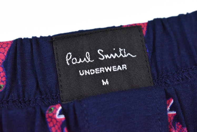 楽天市場】ポールスミス ニット トランクス パンツ 下着 前開き メンズ
