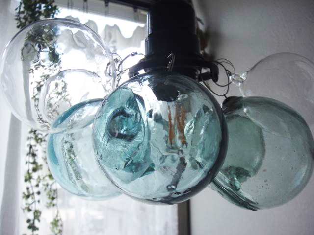 楽天市場】最安値挑戦中☆浮雲ラムネヴィンテージガラスボール