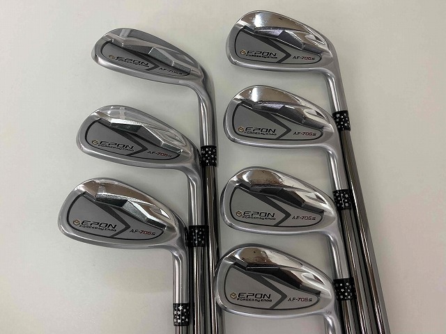楽天市場】【あす楽】【中古】EPON/AF-706S アイアン/DIAMOND SPEEDER