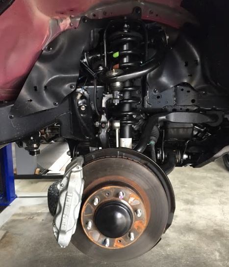 楽天市場】2017-2025（現行） 新型 ハイラックス GUN125 4WD フロント