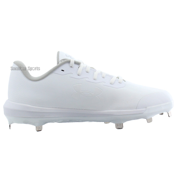 楽天市場】【塗りPのみ可】 野球 スパイク 白 ホワイト 金具 野球
