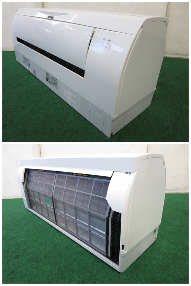 楽天市場】※'20年 6~9畳 日立 エアコン 2.2kw 白くまくん RAS-KW22J(W