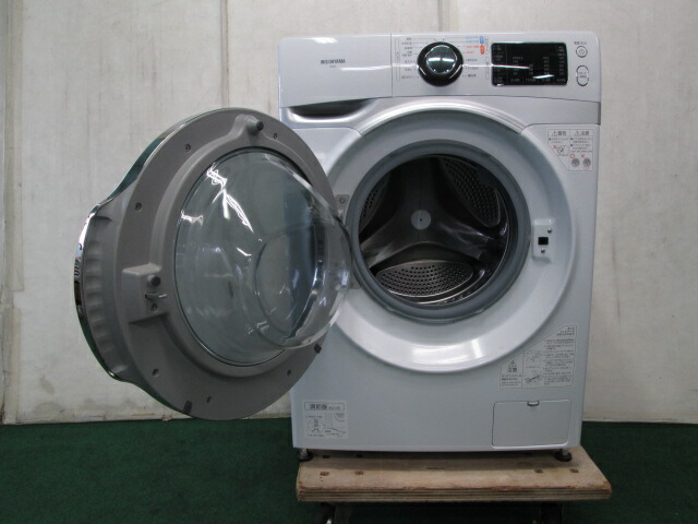 楽天市場】アイリスオーヤマ 7.5kg ドラム式洗濯機 HD71-W/S(0926AH