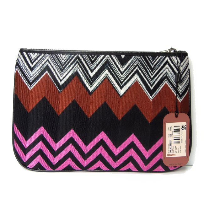 楽天市場】ミッソーニ MISSONI クラッチバッグ （ポーチ） MX.665000