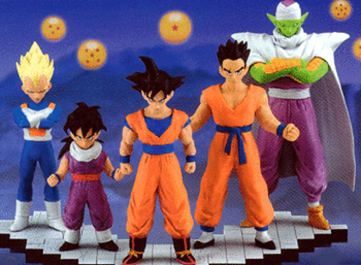 楽天市場】【ドラゴンボールZ】Z戦士集合フィギュア -その1- 孫 悟飯