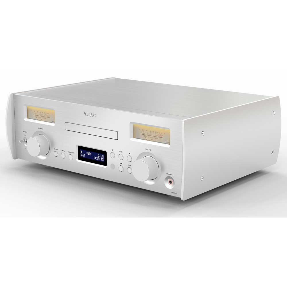 楽天市場】TEAC - NR-7CD/シルバー（ネットワークCDプリメインアンプ