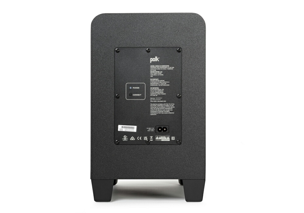 楽天市場】Polk Audio - SIGNA S4（ワイヤレスサブウーファー付Dolby