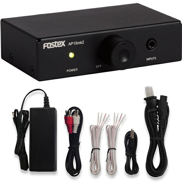FOSTEX パーソナル・アンプ AP15mk2 【元箱有】 AP15mk2｜Fostex