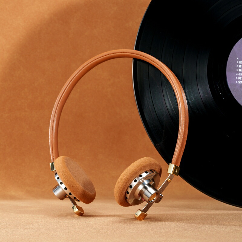 楽天市場】有線 オンイヤー ヘッドホン ポータブル セミオープン 半