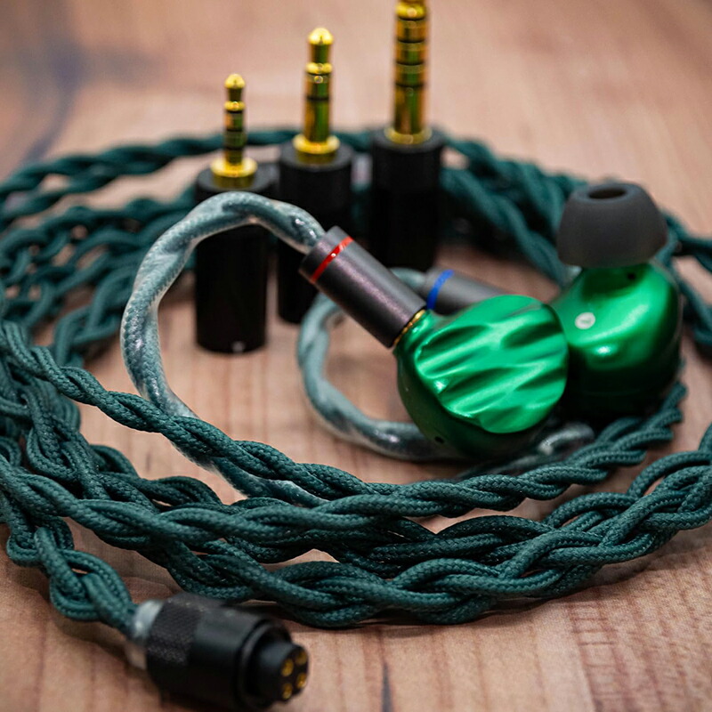 楽天市場】【国内正規品】SoundsGood 4芯 プラグ交換式 2.5mm 3.5mm