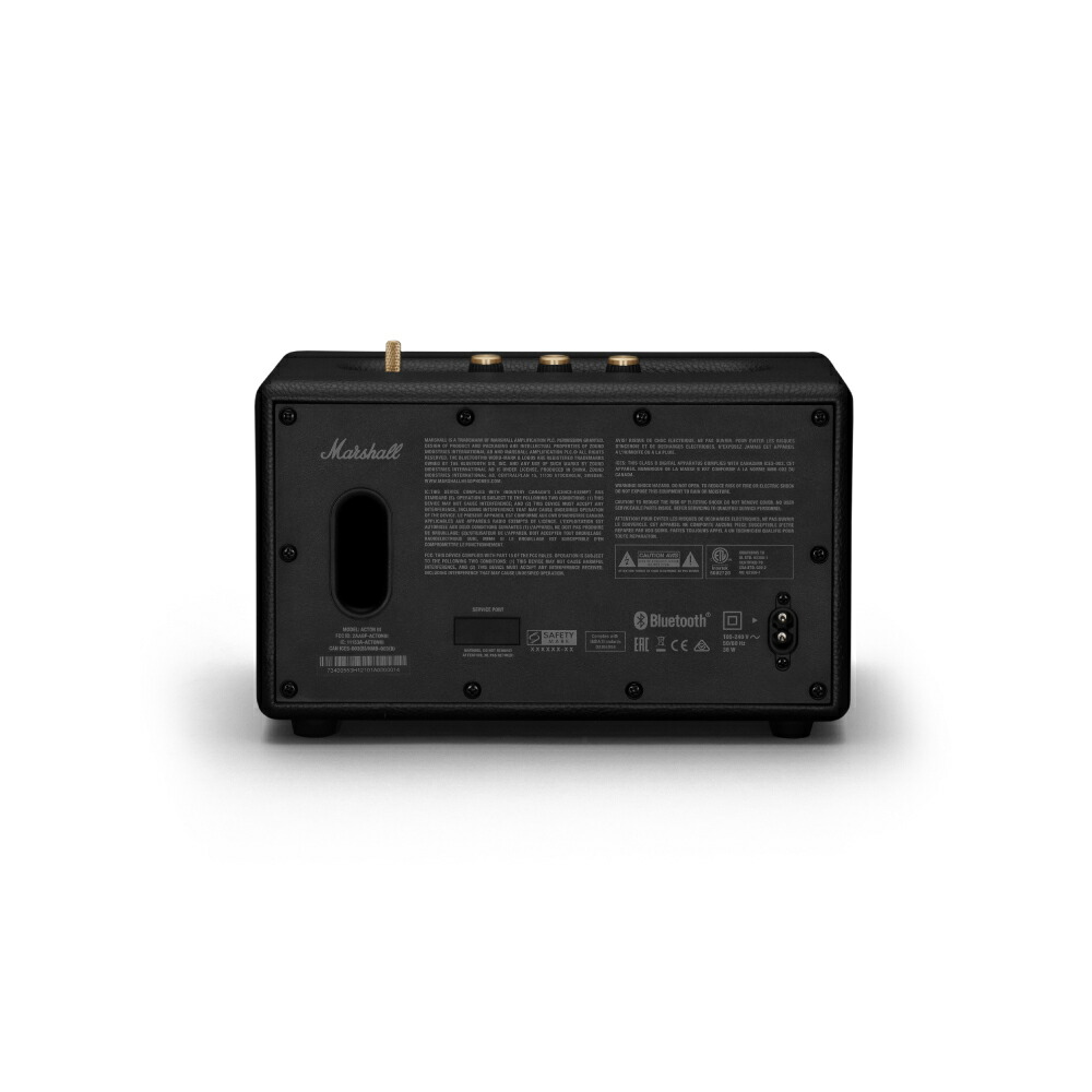 楽天市場】Marshall ACTON III BLACK マーシャル アクトン3 ブラック