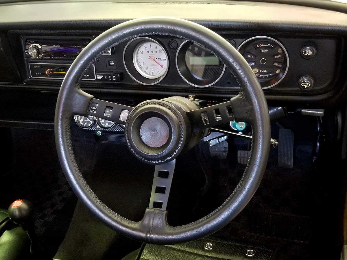 楽天市場】ダットサン コンペ ステアリング レプリカ 350mm : オート