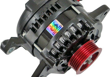 楽天市場】ADVANCE ブラックオルタネーター(ダイナモ) AZ-1 [PG6SA