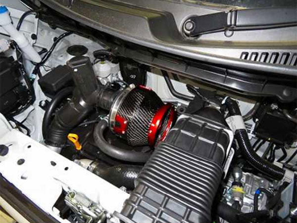 楽天市場】BLITZ ブリッツ カーボンパワーエアクリーナー スペーシア