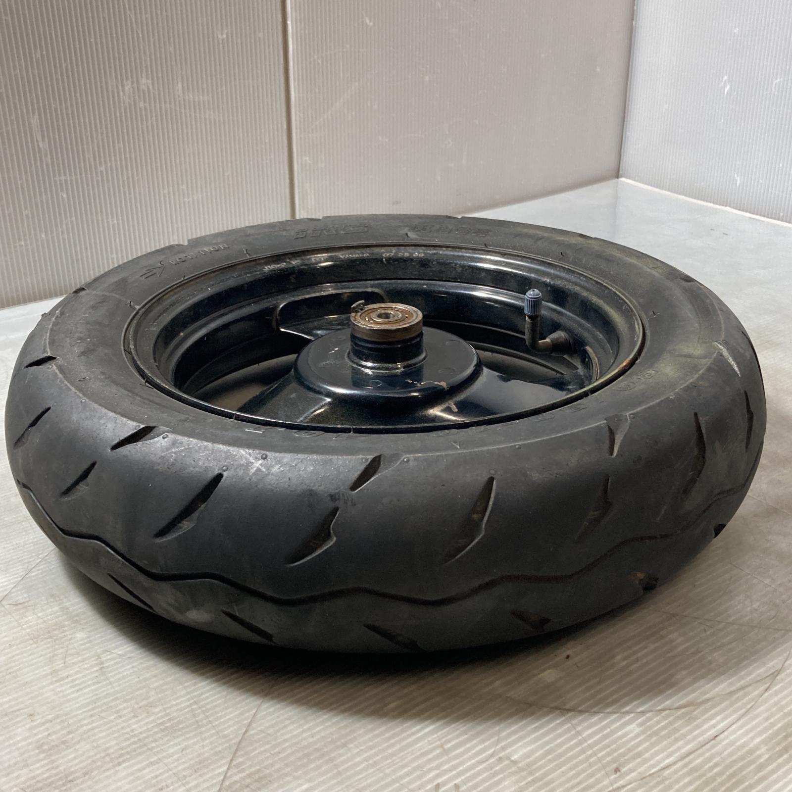 楽天市場】YAMAHA ジョグ50 3YK フロント ホイール JOG ヤマハ