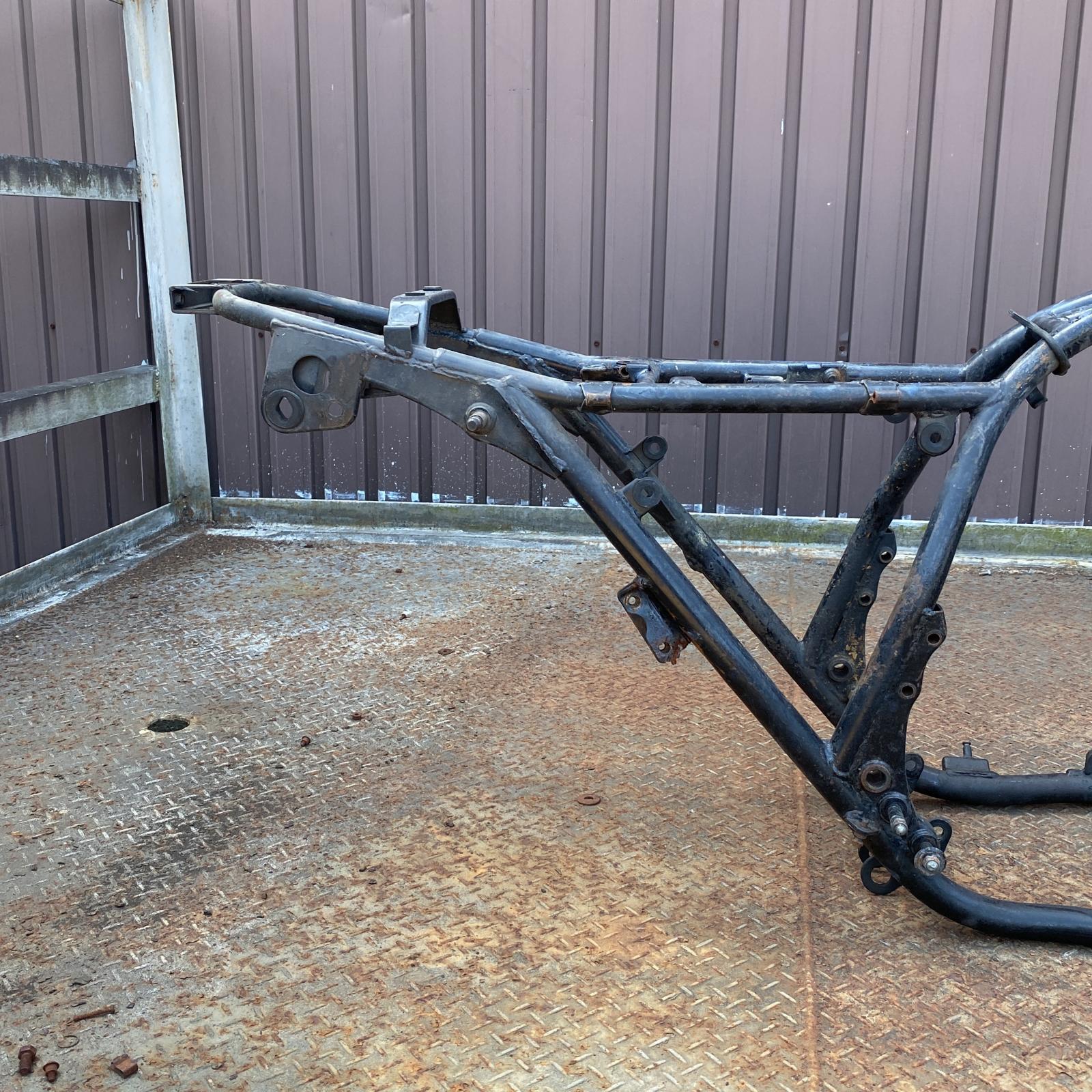 楽天市場】KAWASAKI Z1 フレーム 書類有り 番号打刻 カワサキ