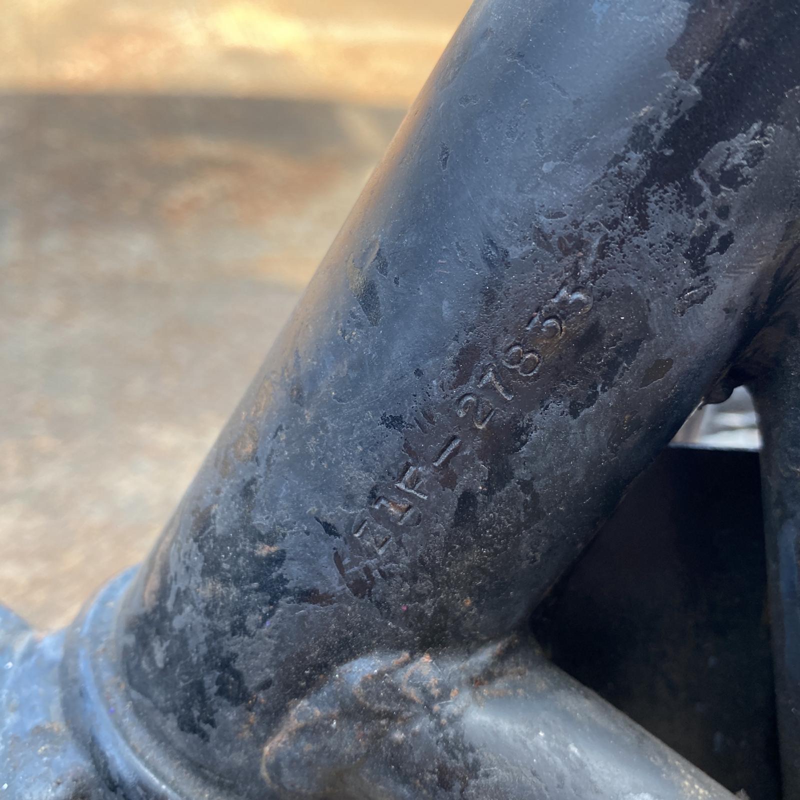 楽天市場】KAWASAKI Z1 フレーム 書類有り 番号打刻 カワサキ