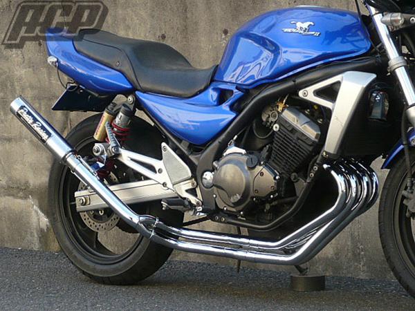 楽天市場】プリティー製 バリオス 2型 改 タイプ2 4-2-1 マフラー