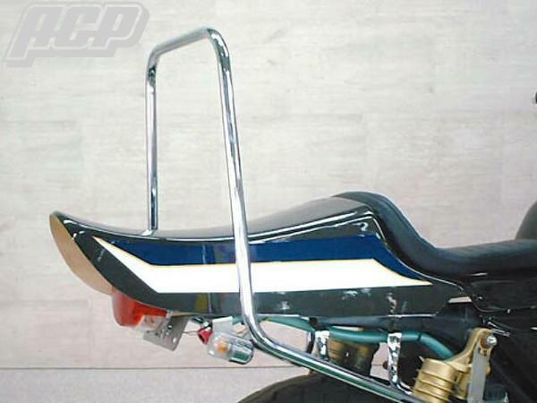 楽天市場】ZRX400 メッキロングタンデムバー : AUTO WORLD