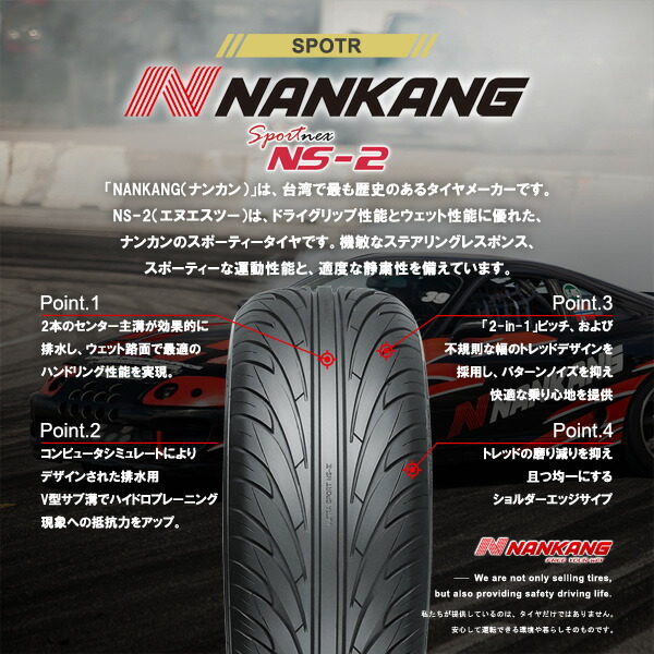 楽天市場】【取付対象】NANKANG ナンカン NS-2 265/35R18 (265/35/18