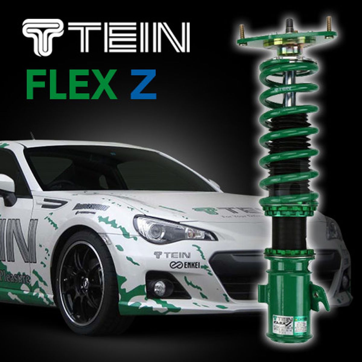 テイン TEIN FLEX Z 車高調キット VSSB2-C1SS4 スバル WRX STI VAB/VAG