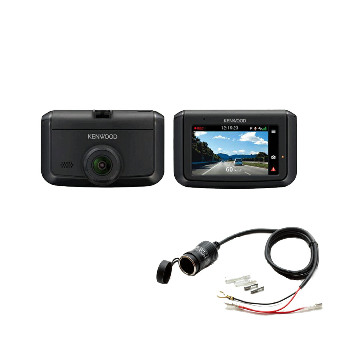 楽天市場】【お得なセット品】KENWOOD ケンウッド DRV-R30S ドライブ