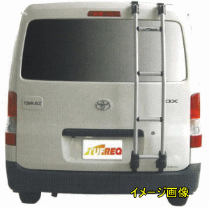 楽天市場】TUFREQ（タフレック） リアラダー TR111 ＜☆トヨタ