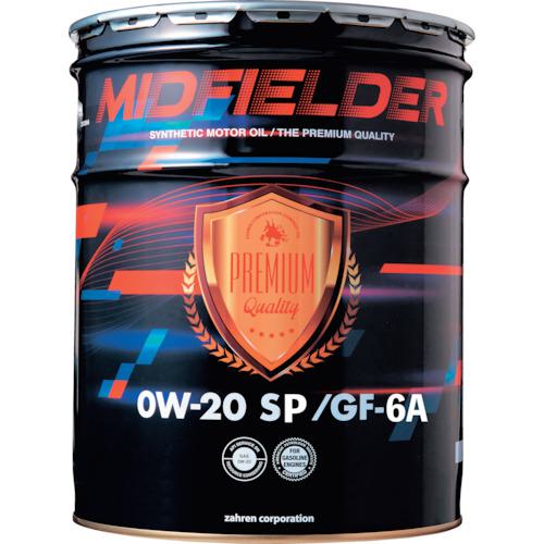 楽天市場】エンジンオイル 0w-20 20l ザーレン zahren ミッド