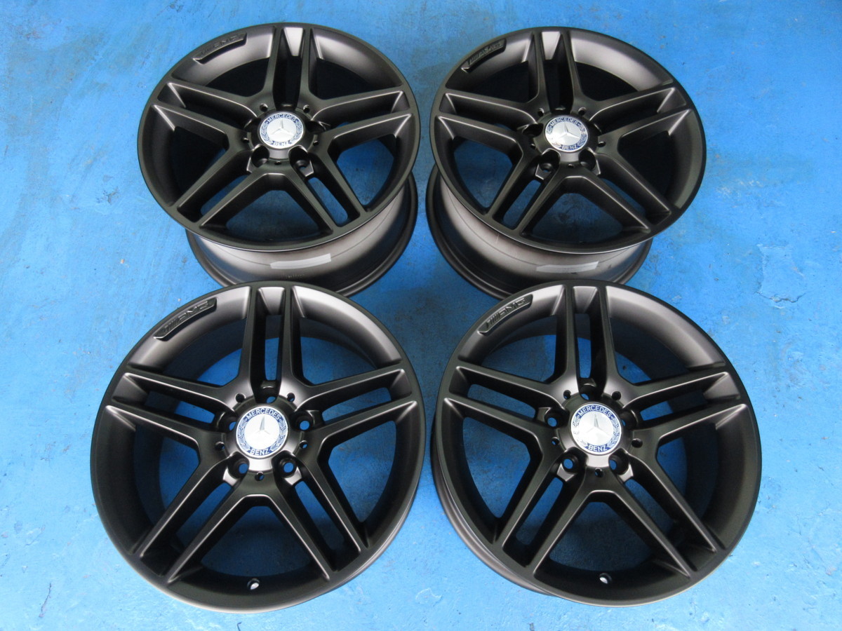 楽天市場】中古ホイール ホイールのみ ベンツ純正 AMG 17インチ 4本