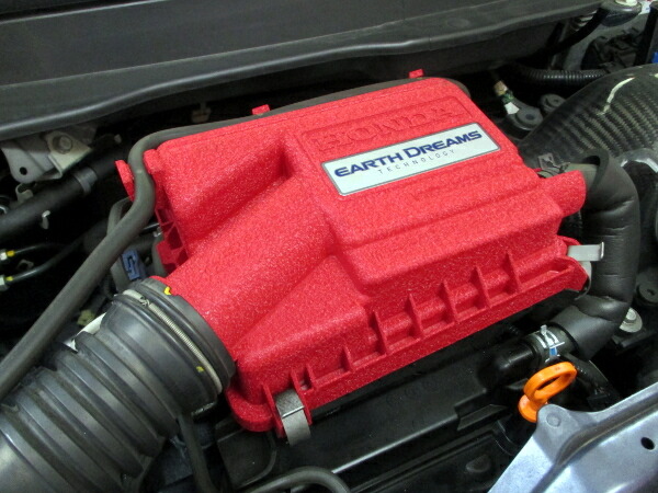 楽天市場】バックヤードN-ONE JG1/2 レッド結晶塗装 エアークリーナー