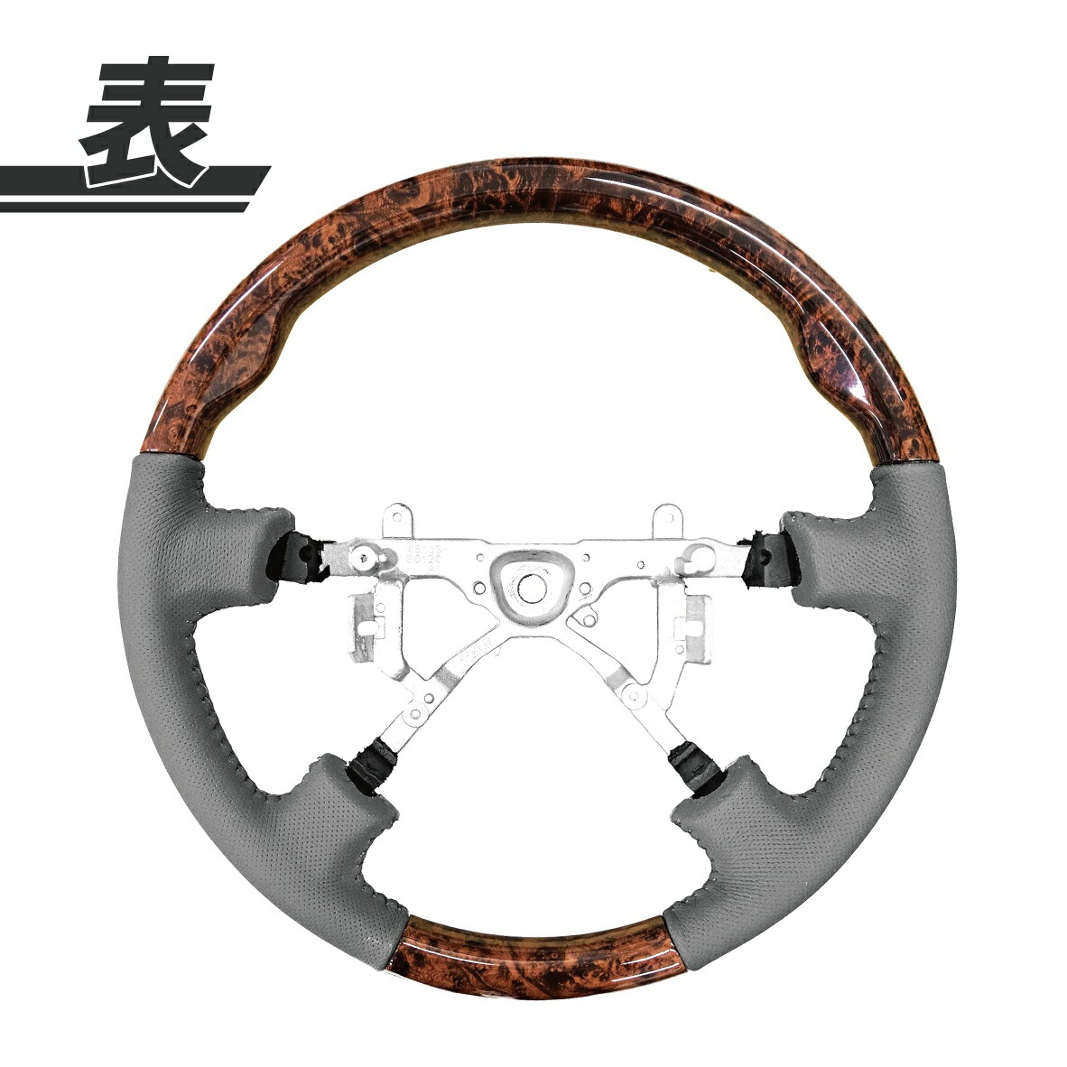 楽天市場】送料無料 ランドクルーザー 100 前期 ウッド レザー コンビ