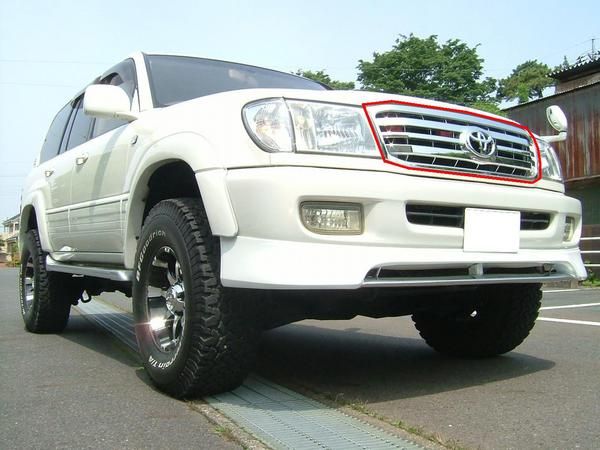 楽天市場】送料無料 トヨタ ランドクルーザー 100系 前期用 後期LOOK