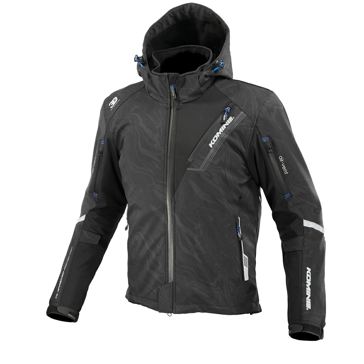 コミネ プロテクトソフトシェルウインターパーカ-イフ JK-579 (バイク