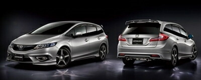 楽天市場】ジェイド FR4/5 前期 スタイリングセット 無限デュアル