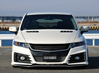 楽天市場】オデッセイ RB3 グリル一体式フロントバンパー タイプユーロ