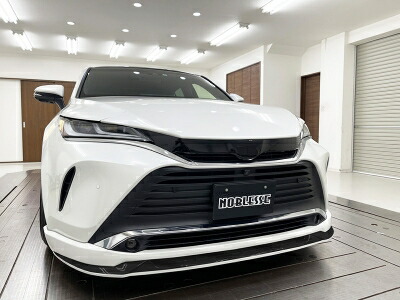 楽天市場】ハリアー 80系 フロントマークレスキット ABS製 : Autostyle