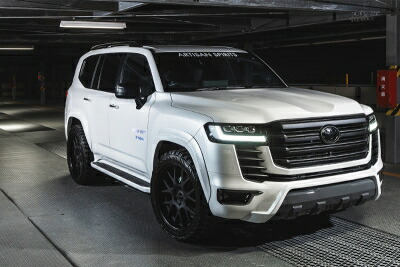 楽天市場】ランドクルーザー300 ZX BLACK LABEL オーバーフェンダー