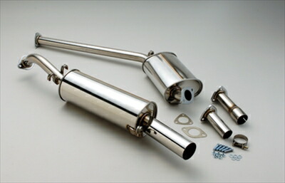 楽天市場】VW GOLF ll GTI COX ステンレスマフラー : Autostyle