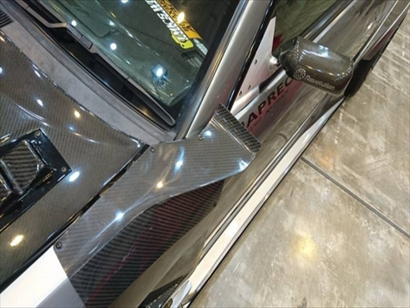 楽天市場】シルビア S15 ガレージマックType6エアロ専用フェンダー