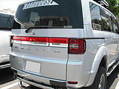 楽天市場】デリカ D:5 前期 Kaddis テールレンズガード 左右セット